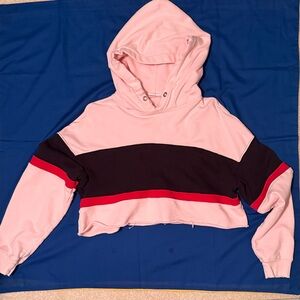 Re/Done Soft Pink Hoodie